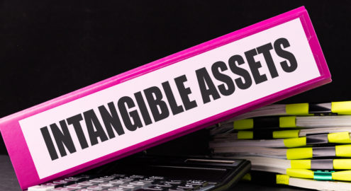 Intangible security assets