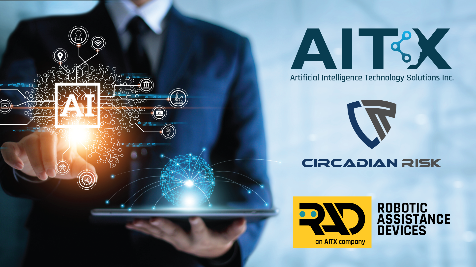 AITX Makes SAFE Investment in Circadian Risk, Developer of the Security Industry’s Premier Risk Assessment SaaS